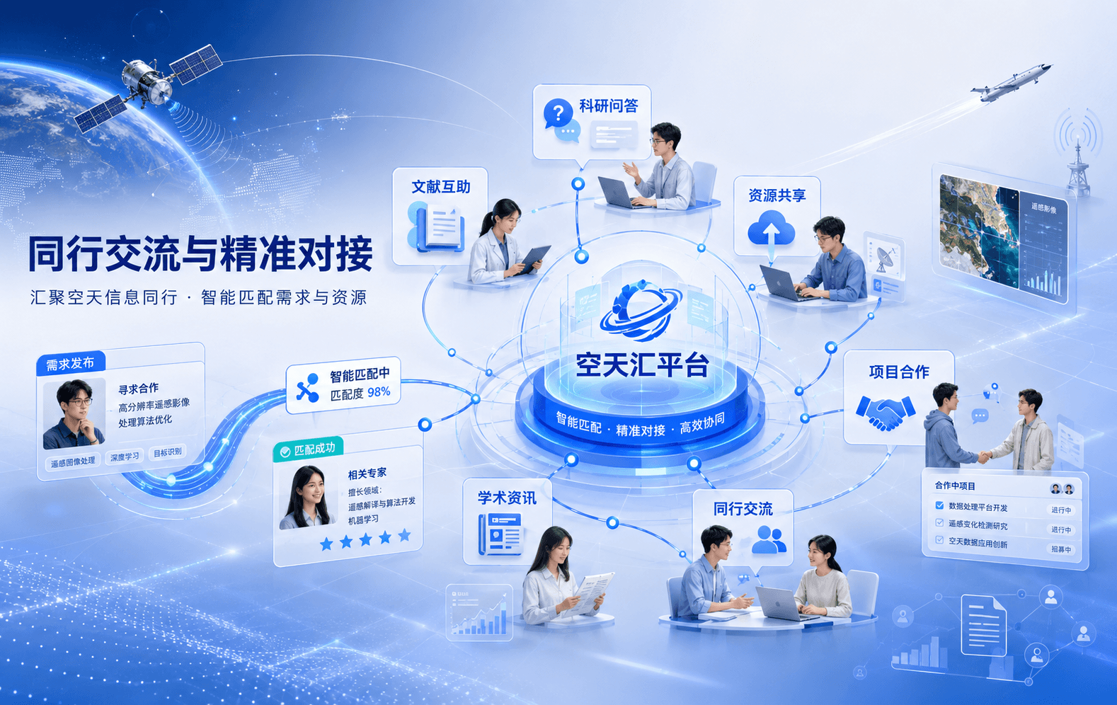同行交流与成果发现